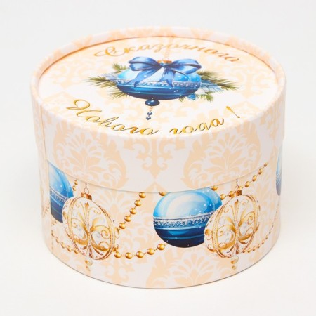 A set of boxes 3 in 1 "Miracles in the New Year", 16 x 10, 14 x 9, 13 x 8.5 cm-5