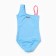 Children's swimsuit KAFTAN "Flamingo", height 122-128 (34), Blue
