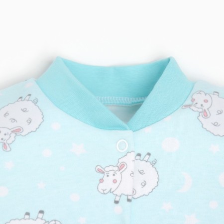 Blood blouse, blue/sheep, height 50-56 cm-1