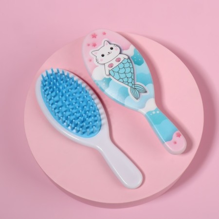 Comb-comb massage, 4.5 × 13 cm, color mix-3