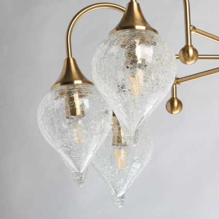 Amanda chandelier, size 76x45x76 cm, 320W 8xe14 IP 20-4