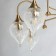Amanda chandelier, size 76x45x76 cm, 320W 8xe14 IP 20