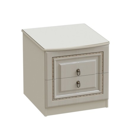 Nicole Tumba, 430x500x510, pearl ash/vanilla