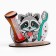 Sanding clock for brushing the teeth "Raccoon", timer 3 minutes