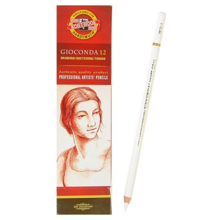 White coal in a pencil Koh-I-Noor Gioconda 8812/4