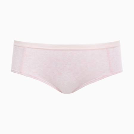Cowards women's shorts, color pink melange, size 44-5