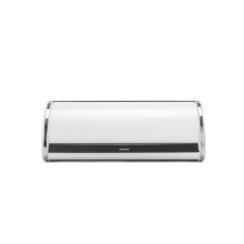 Хлебница со сдвигающейся крышкой Brabantia, цвет белый