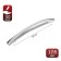 Tundra handle PC175, m/o 128 mm, chromium color