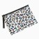 Cosmetic bag for the swimsuit "Leopard", 24 x 17 cm.