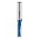 Frases groove bison 28753-6-19, straight, shank d = 8 mm, 6 x 19 mm