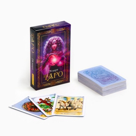 Tarot "Classic", Gadal cards, 78 liters, with instructions