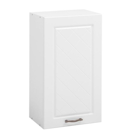 Cabinet hinged shv 400 Provence, 400x300x720, MDF, White/White