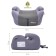 Autocry Ottor Booster ISOFIX SYMPA, group 3, 22-36 kg, (6-12 years old) Gray carbon