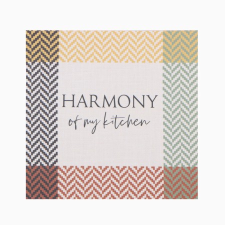 Gift Set "Harmony" mittens, seizure, grab, kitchen, corolla, sponge-6
