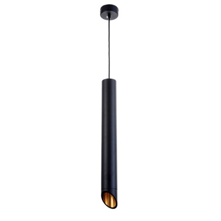 Squirry of the suspension "Peron" GU10 35W black 6x6x50-150cm