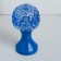 Light device "Cup" 10 cm, glow RGB, 220 V, blue