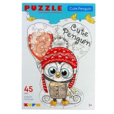 Wooden puzzle 
