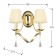 Wall lamp Amabilis 380 mm, 210 mm, E14 80W