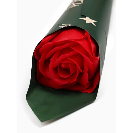 New Year's soap red rose-2
