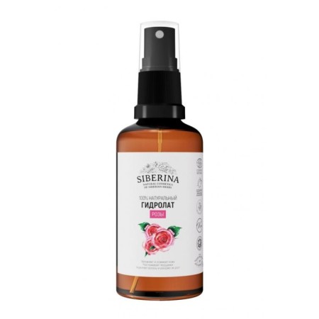 Natural hydrolate siberina "rose", 50 ml-1