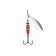 Spinning spinning Mepps AGLIA LONG 2, silver color