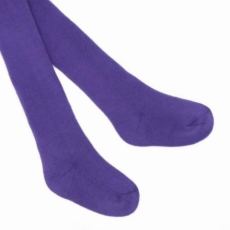 Pantyhose children's terry, lilac color, height 68-74-1