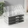 ORGANIZER CHANTEL PLAC 3 boxes transparent 19x24x14 cm