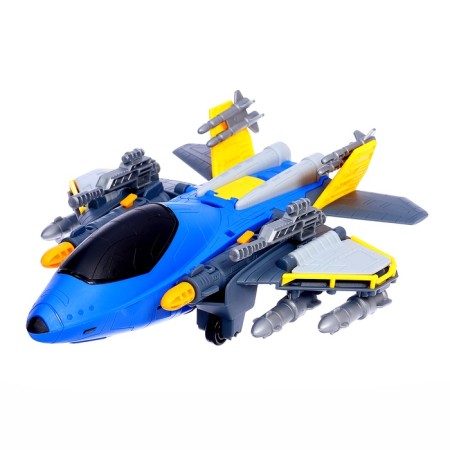 Parking children's "Aviagarazh", mobile elements, with accessories-11