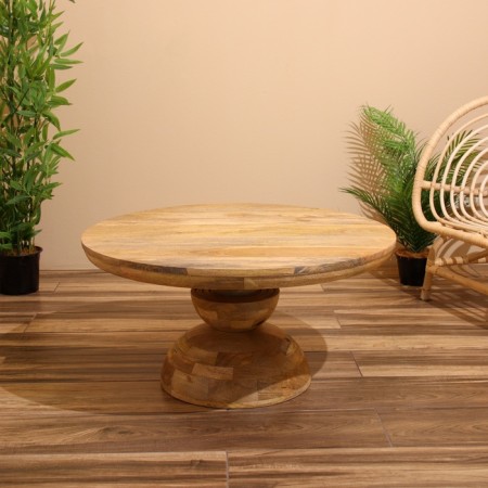 Coffee table 78x78x43 cm, mane-1
