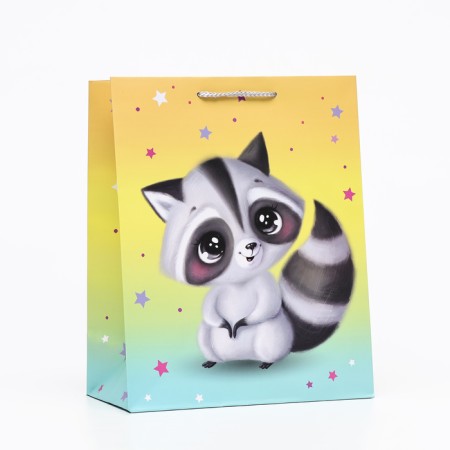 Gift package "Raccoon", 26 x 32 x 12 cm