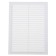Ventilation ERA 1724 s, 170x240 mm, with a grid, stiff