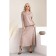 Female suit, size 54, beige color