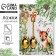 Teaspoon spoons with a molding handle "Festive", 11 x 3 cm