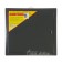 Examinated hatch "Vento" DR3030, 300 x 300 mm, with a pen, plastic, gray
