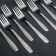 Набор вилок столовых «Паритто», h=19 см, 12 шт