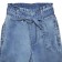 Jeans for girls, height 116 cm, blue color