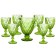 Bekker drinks, 7 items, green color