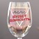 The glass "Today Mom will be Denitch," 360 ml.