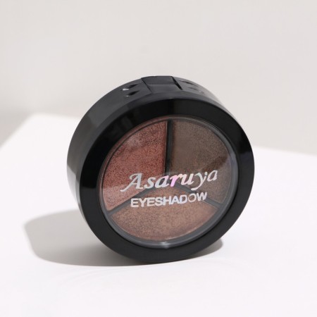 Palette of shadows for the eyelids, 3 colors-2