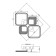 Ceiling lamp Samia LEDX80W