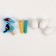 Logic center 2 in 1 "woodpecker and testicles" 14.5 × 12 × 8 cm
