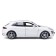BBURAGO Porsche Macan, Die-Cast, 1:24, opening doors, white color