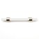 Cappio pk117 bracket handle, m/o 96 mm, white/gold color