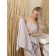 Set of terry towels, size 30x60 cm, 50x90 cm, 70x130 cm, 3 pcs