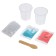 Set for experiments "Color Snow"