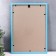 Photo frame plastic 21x30 cm blue (101)