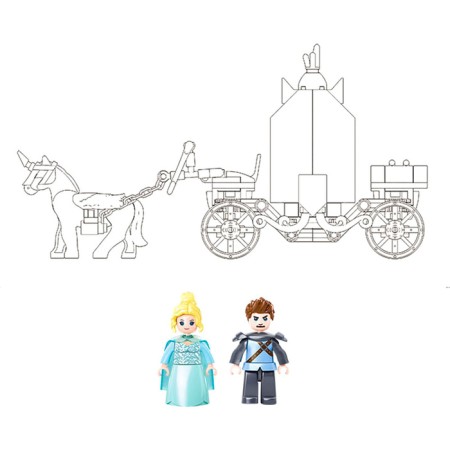 Designer "Pink Dream. Winter Tales ", 191 detail, in the package-2