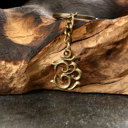 Amulet-trades "OM" No. 21, Metal-3