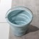 Folding bucket, 5 l, 26 × 26 × 20 cm, color gray color