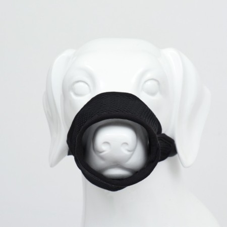 Muzzle Meshnik Zononic No. 4 (33 cm, German shepherd)-2